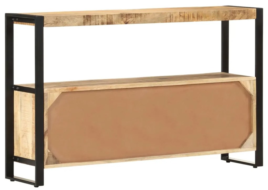 vidaXL Βοηθητικό Ντουλάπι 120 x 30 x 75 εκ. από Μασίφ Ξύλο Μάνγκο