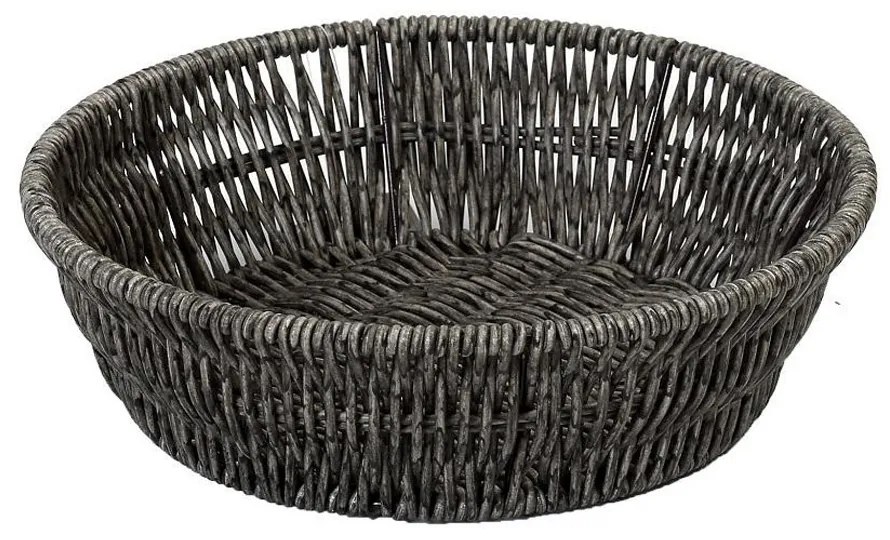 Καλάθι Ψωμιού Στρογγυλό (Φ25x7) Espiel Grey Medium KOD204