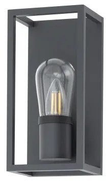 Φανάρι Φωτιστικό Τοίχου 1xE14 Ανθρακί ΙΡ54 Margot 10504 Nowodvorski-10504-Ανθρακί 10504