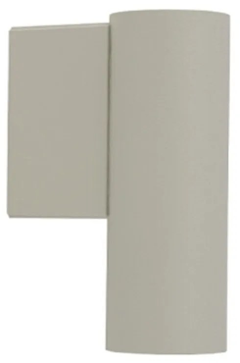 Φωτιστικό Τοίχου - Απλίκα Fourty S 10888 4x7,5x12cm 1xGU10 10W Light Grey Nowodvorski