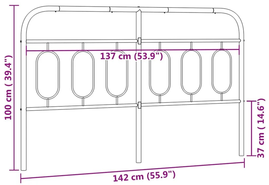 ΚΕΦΑΛΑΡΙ ΜΑΥΡΟ 137 ΕΚ. ΜΕΤΑΛΛΙΚΟ 377149