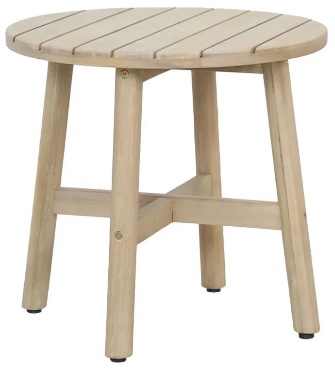 Liberta LANAI COFFEE TABLE ΦΥΣΙΚΟ 50x50xH48cm 50x50xH48cm 22-0249