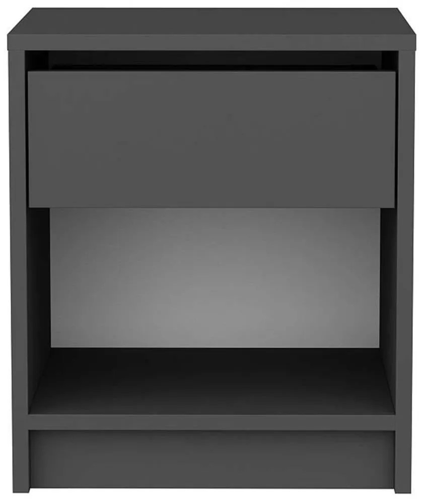 Κομοδίνο Sheridan 322RTC1615 44,6x35,9x52,8cm Anthracite