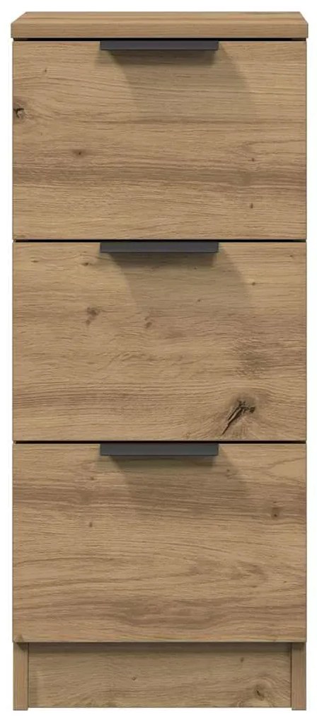 vidaXL Sideboards 2 τεμάχια Artisan Oak 30x30x70cm Κατασκευασμένο ξύλο