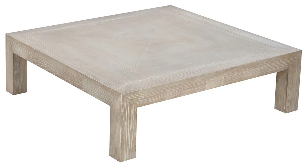 Τραπεζάκι Καφέ Home ESPRIT 100 x 100 x 30 cm