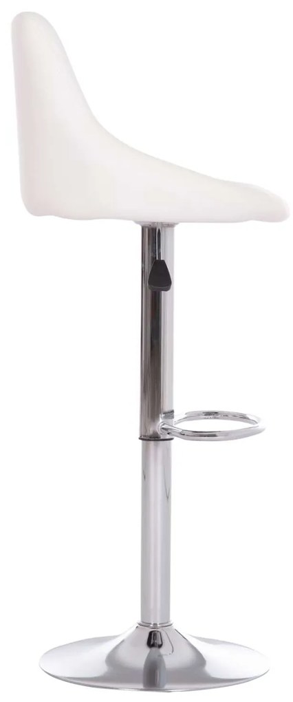 ΣΚΑΜΠΟ ΜΠΑΡ ROSE HM204.22 ΜΕ ΑΜΟΡΤΙΣΕΡ ΧΡΩΜΙΟΥ & ΛΕΥΚΟ PU 48x45x105Υεκ.