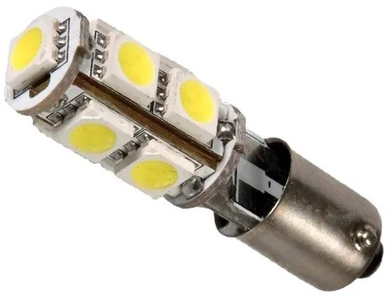 Λαμπτήρας LED Ba9s Can Bus με 9 SMD 5050 Ψυχρό Λευκό GloboStar 42000