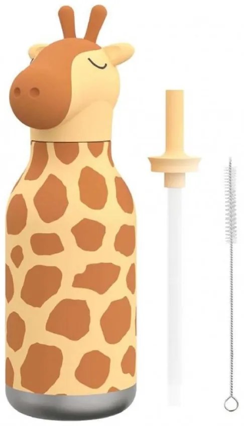 ΜΠΟΥΚΑΛΙ ΘΕΡΜΟΣ 460ml BESTIE GIRAFFE ASOBU