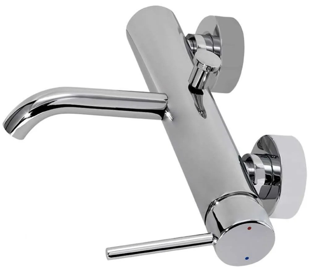 Μπαταρία Μπάνιου America Evita 35-3012 Πλήρης Chrome Gloria Metal