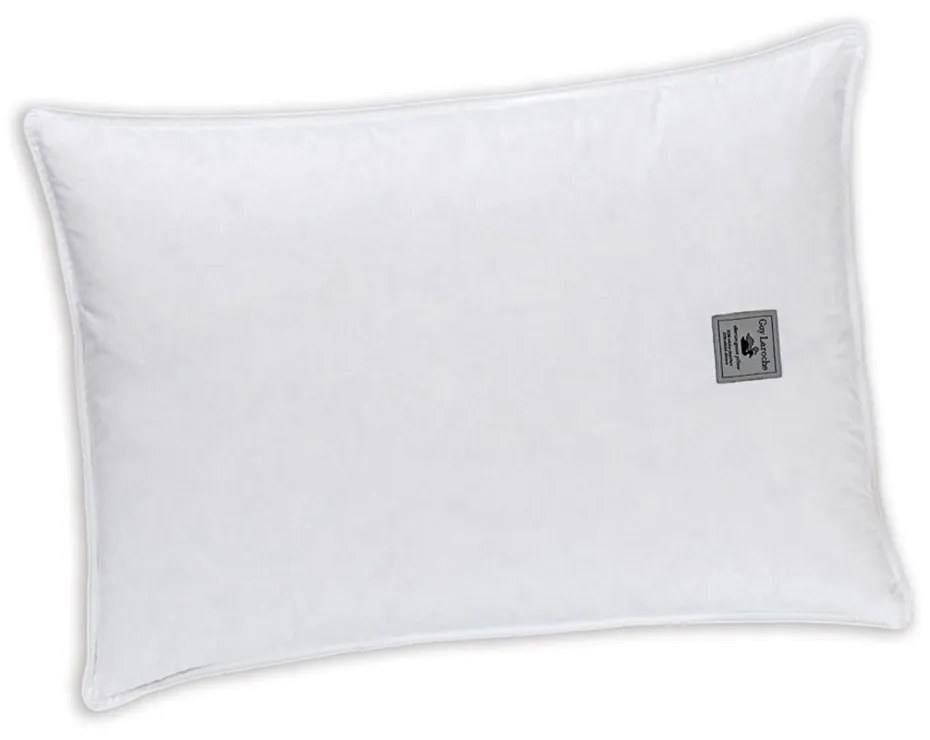 Μαξιλάρι Ύπνου 90% Φτερό 10% Πούπουλο White Guy Laroche 50Χ70 Feather