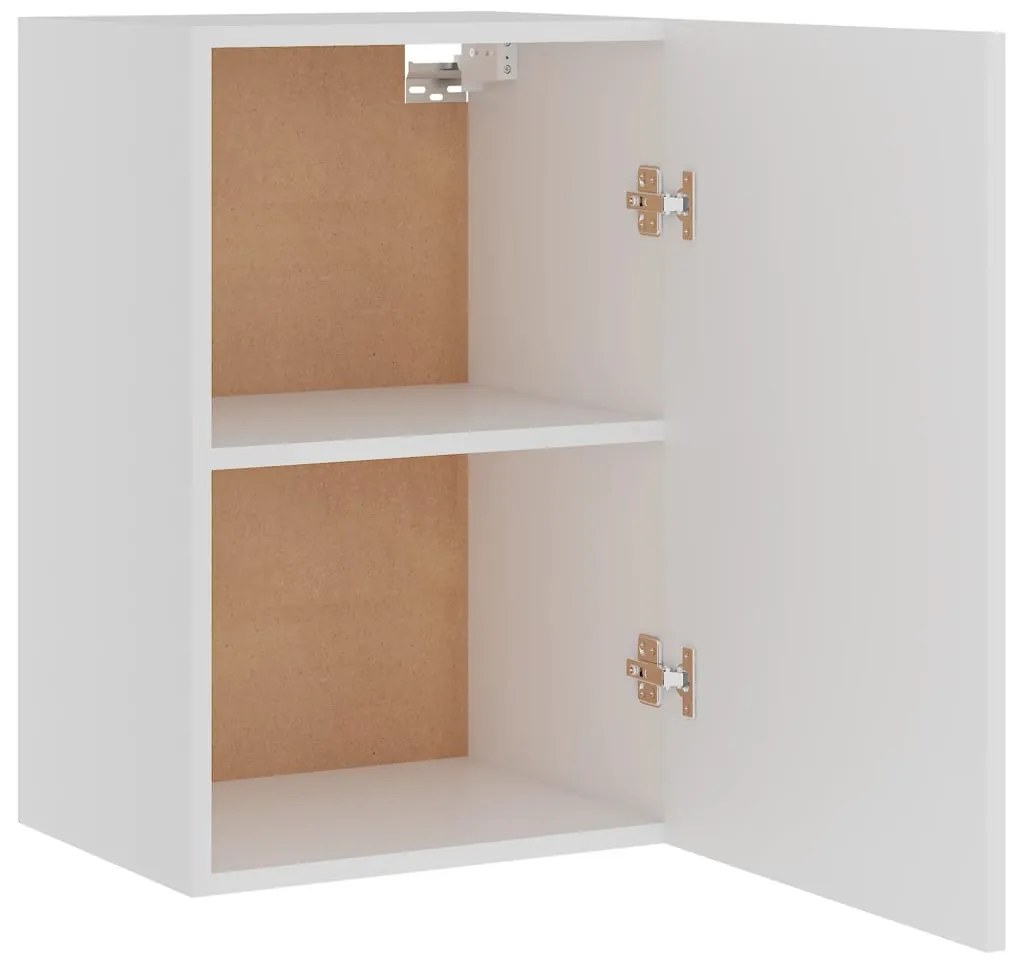 vidaXL Κρεμαστό Ντουλάπι &quot;Lyon&quot; Λευκό 39,5x31x60 εκ. από Τεχνητό Ξύλο