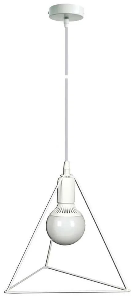 Φωτιστικό Οροφής 30x30x30cm White  VK/0310/W VKLed Metal