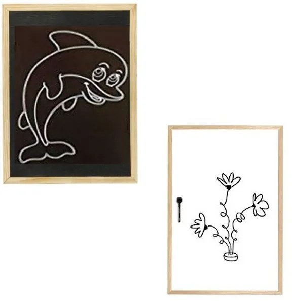 Διπλός πίνακας ζωγραφικής SDS-15113