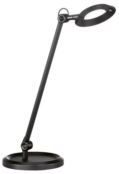 Επιτραπέζιο Φωτιστικό Γραφείου LED Μαύρο OFFICE 850140 Fischer Honsel-850140-Μαύρο 850140