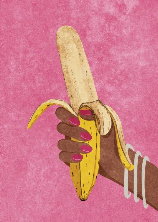 Εικονογράφηση Banana, Raissa Oltmanns