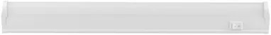 POWERTECH LED φωτιστικό τοίχου T5-0001-090 12W, 4000K, 90cm, IP20, λευκό