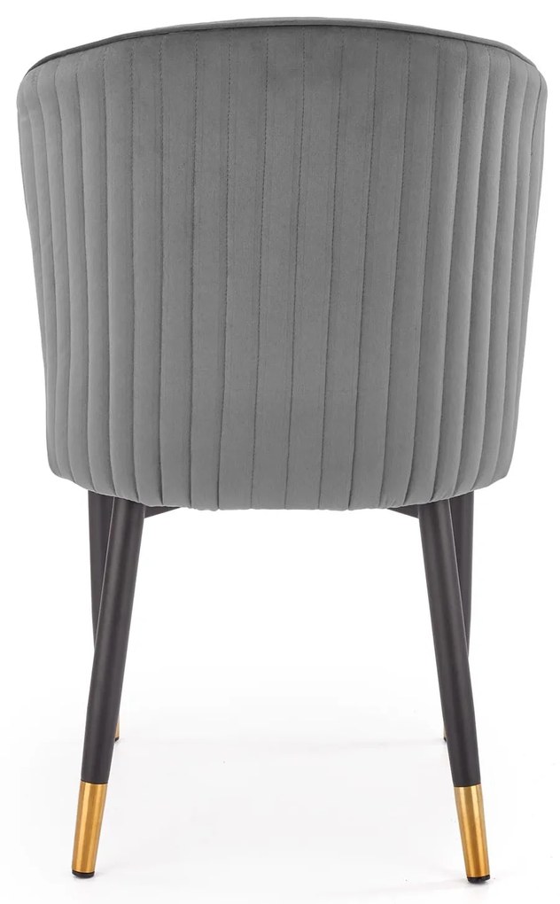 K446 chair color: grey DIOMMI V-CH-K/446-KR-POPIELATY