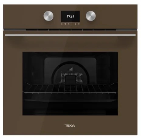 Teka HLB 8600 LB London Brick Brown Εντοιχιζόμενος Φούρνος Άνω Πάγκου Πολλαπλών Λειτουργιών Εγγύηση 2+3 Χρόνια