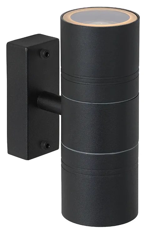 Φωτιστικό Επίτοιχο Lucide 14867-11-30 ARNE-LED Μαύρο Ματ (Black Mat) 2700 K