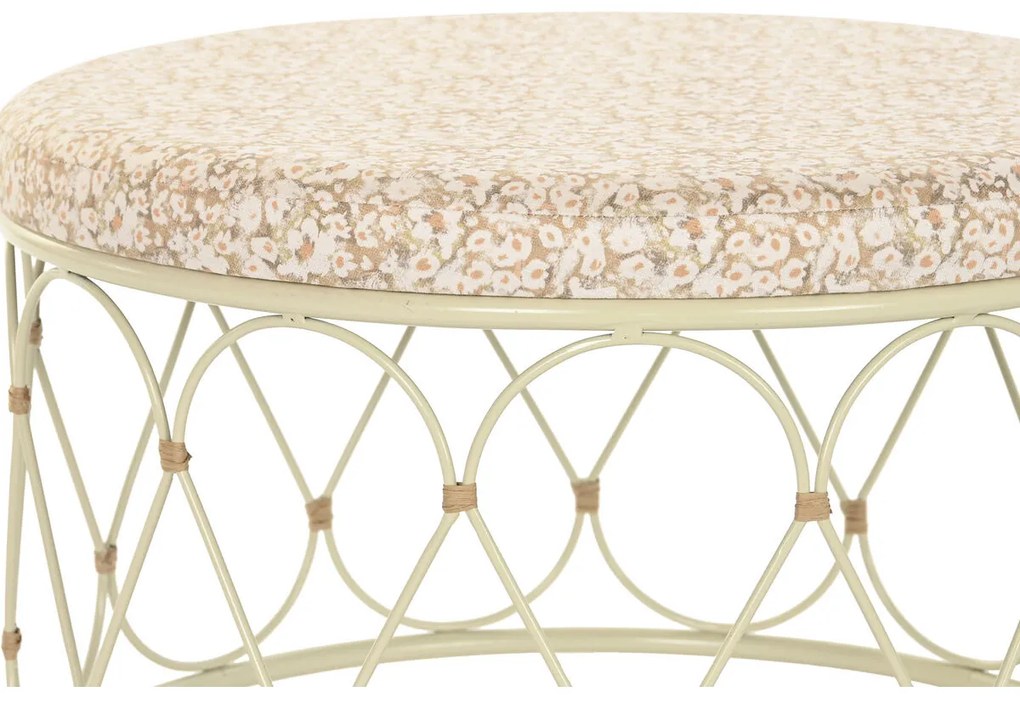 Τραπεζάκι Καφέ DKD Home Decor Μέταλλο 48 x 48 x 30 cm
