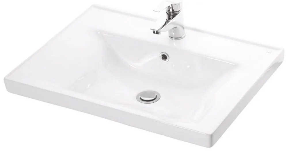 Νιπτήρας Αναρτώμενος Sava 2065 65x46x16,5cm White Karag Πορσελάνη
