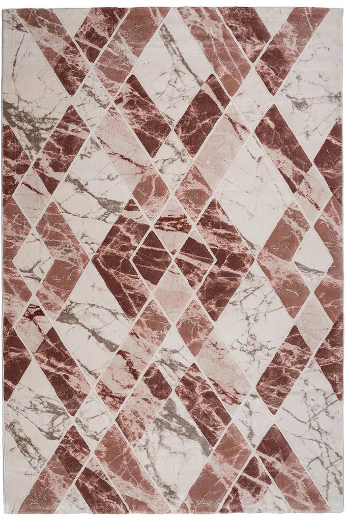 Χαλί Faith 10735 O10 Beige-Terra Βιοκαρπέτ 140X200cm