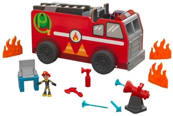 Πυροσβεστικό  2-in-1 Transforming Fire Truck Play Set