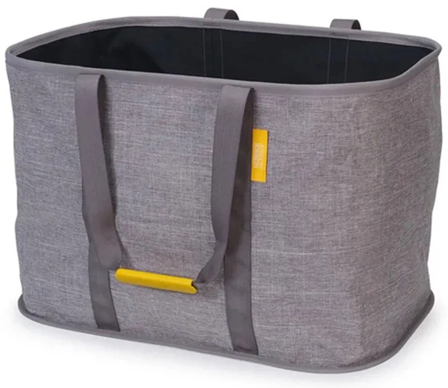 Καλάθι Ρούχων Πτυσσόμενο Hold-All 50039 55Lt 53x36x35cm Grey Joseph Joseph Ύφασμα