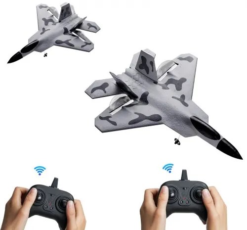 VEVOR RC Airplane Fighter EPP Foam RC Plane Toy with 2.4 GHz Remote Control