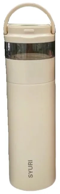 Φορητό παγούρι-θερμός ZF017 420ml Λευκό