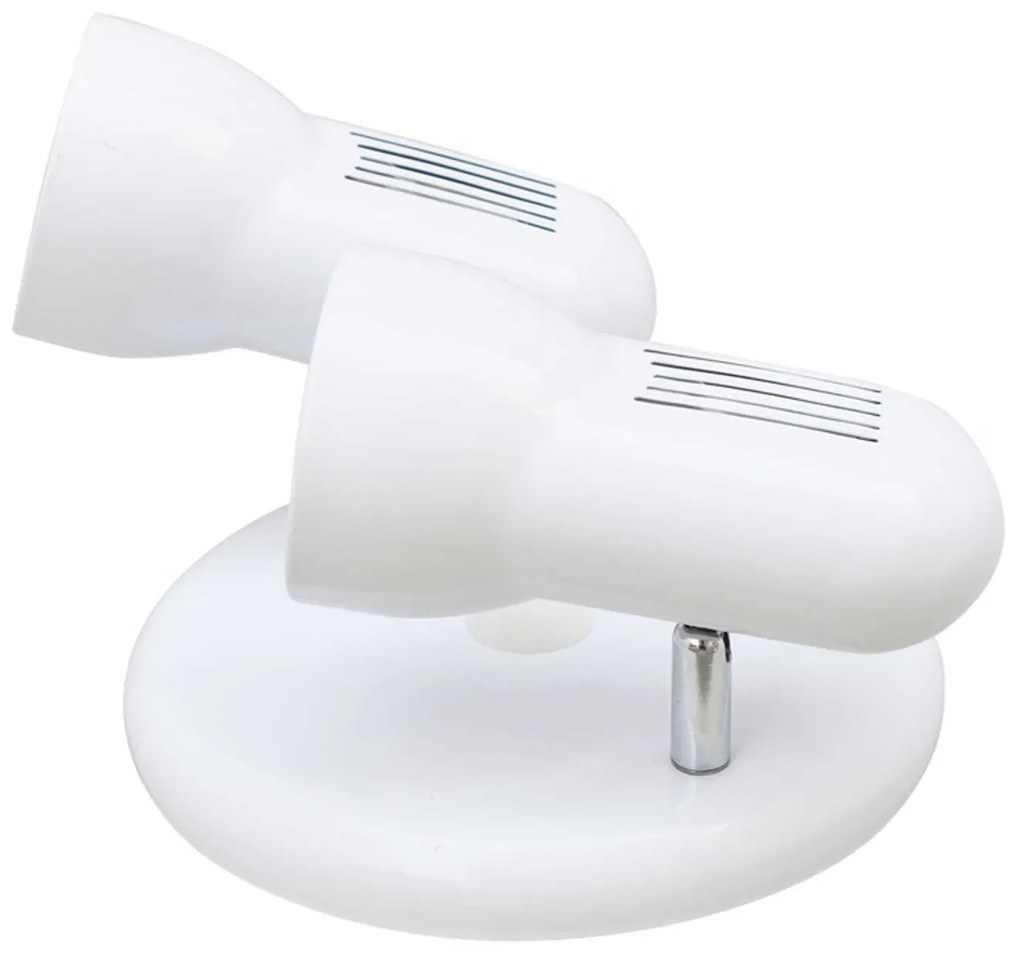 Φωτιστικό Spot Luminairies SMU502PW White Μέταλλο