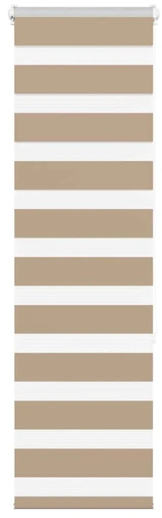 vidaXL Ζέβρα τυφλή 50x150 cm Πλάτος υφάσματος 45,9 εκ. Πολυεστέρας