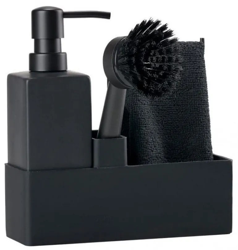 Σετ Πλυσίματος Πιάτων 330413 Black Zone Denmark Ceramic