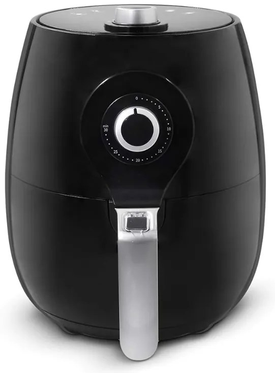 Homa HF-351M Φριτέζα Αέρος με Αποσπώμενο Κάδο 3.5lt Μαύρη