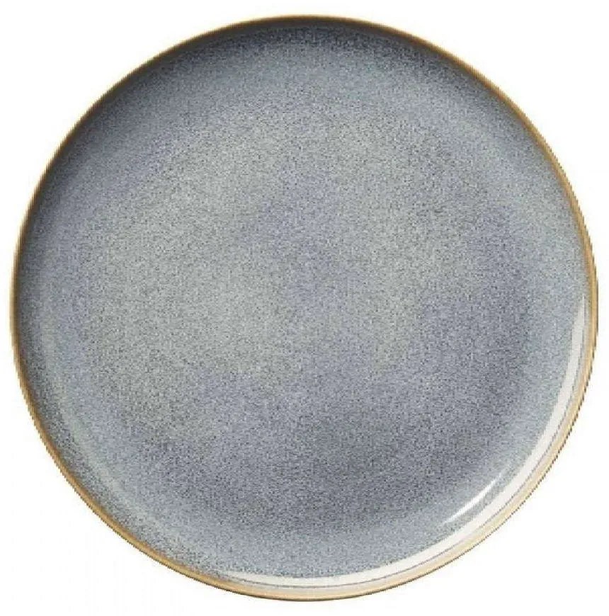 Πιάτο Ρηχό Saisons 27161118 Φ26,5cm Denim Asa Porcelain