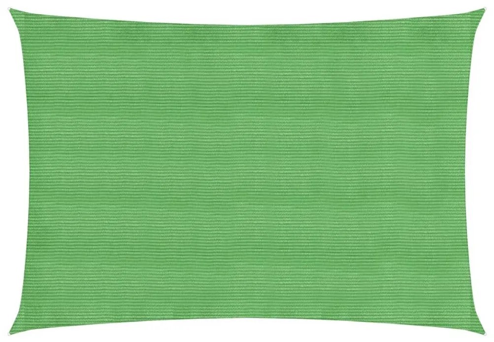 Πανί Σκίασης Ανοιχτό Πράσινο 2,5 x 4 μ. από HDPE 160 γρ./μ² - Πράσινο