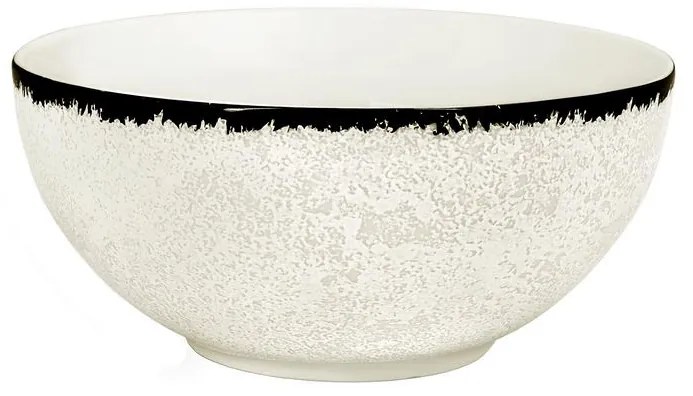 Μπωλ Δημητριακών Moon Shade Λευκό Φ15,5cm - Oriana Ferelli®