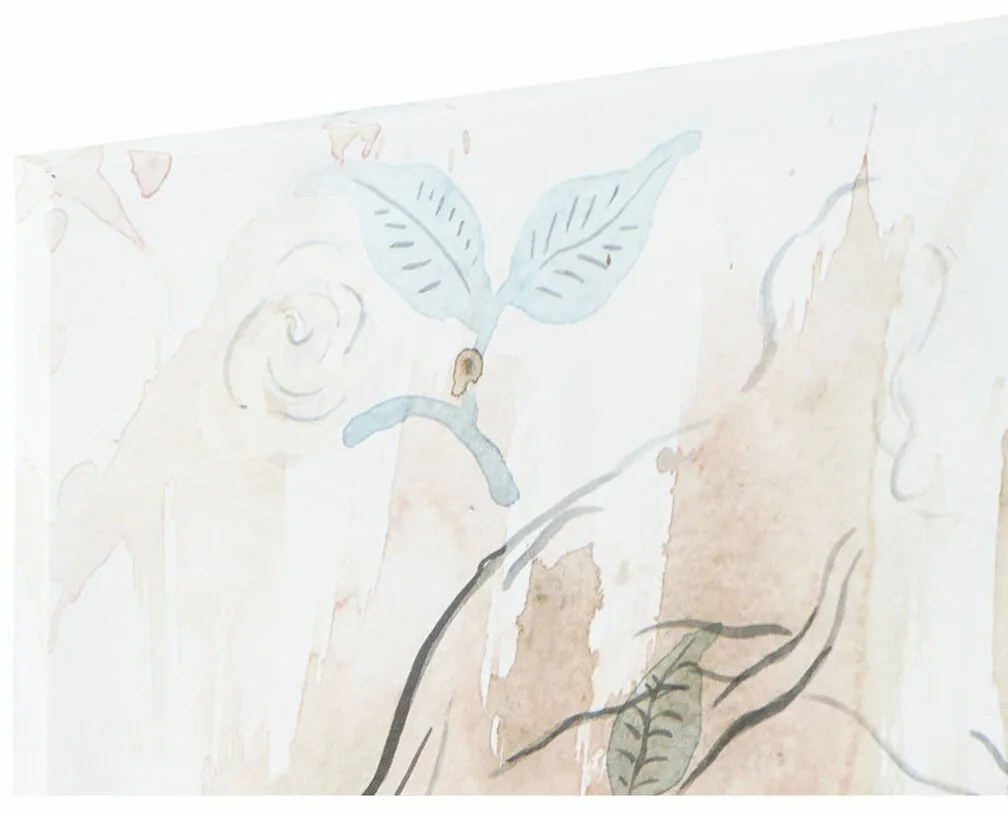 Καμβάς DKD Home Decor Καμβάς Ξύλο MDF 50 x 1,8 x 70 cm