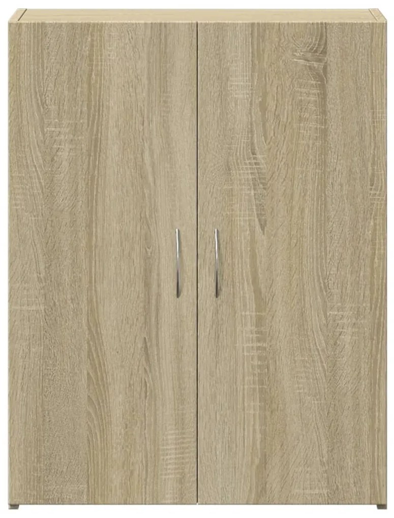 vidaXL Αρχειοθήκη Sonoma Δρυς 60x32x77,5 εκ. από Επεξεργασμένο Ξύλο