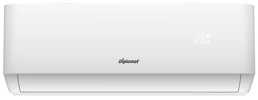 DIPLOMAT DAH-120 ECO Smart Κλιματιστικό Inverter 12000BTU, A+++/A+++, Λευκό