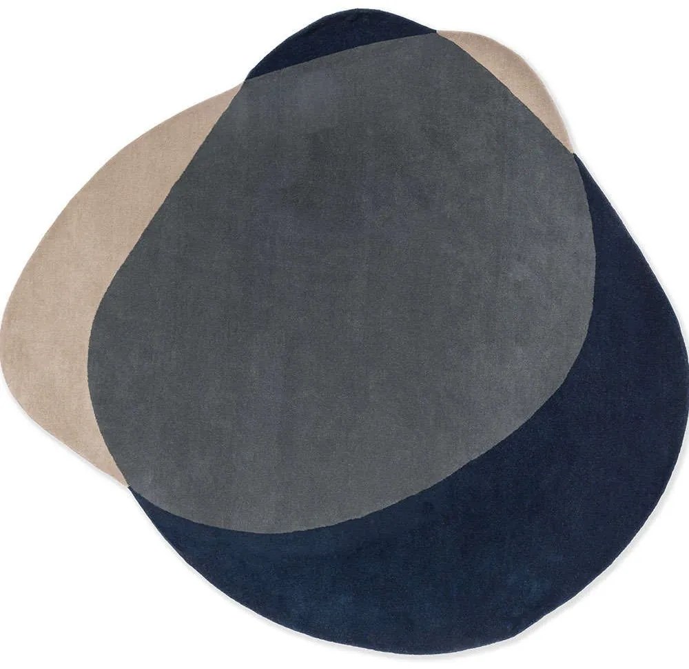 Χαλί Element Arp 087608 Blue Brink &amp; Campman 200X220cm