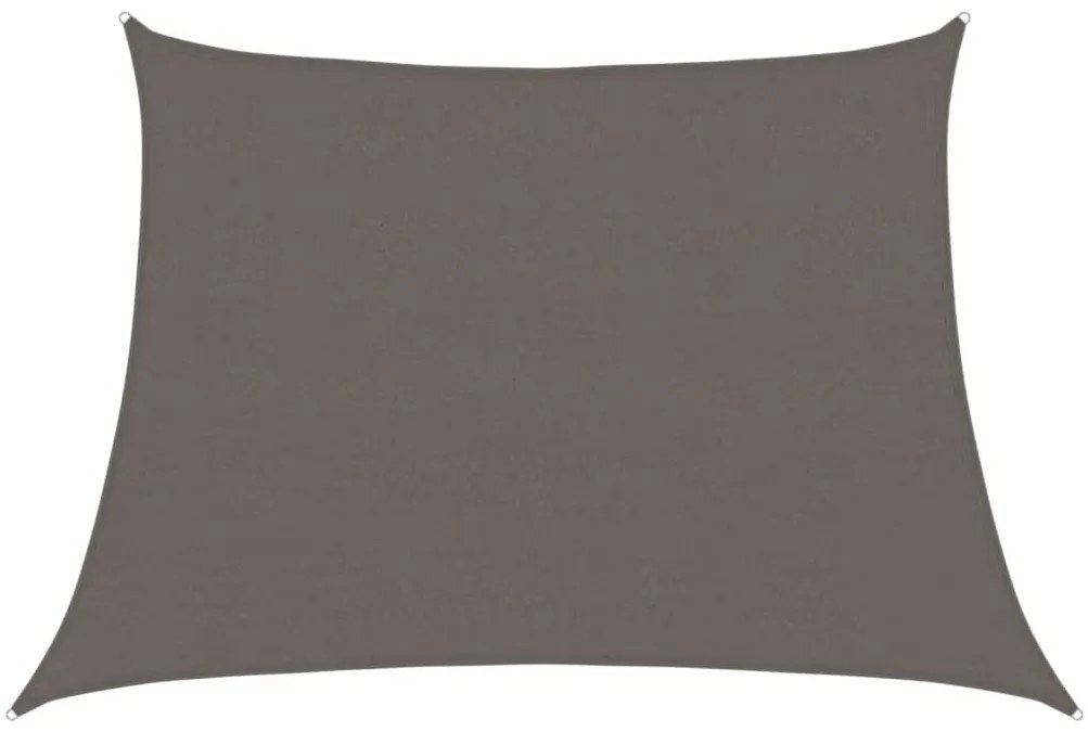 vidaXL Πανί Σκίασης Ανθρακί 4/5 x 3 μ. από HDPE 160 γρ./μ²