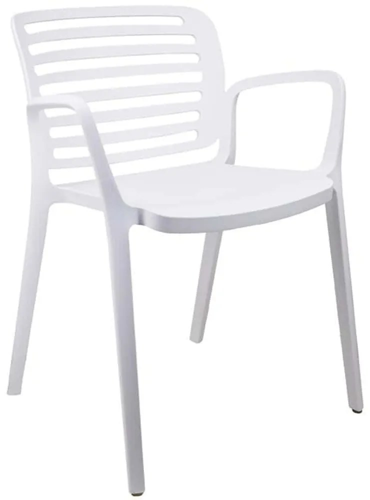 Πολυθρόνα Layla 625-224-029 55x59x78cm White