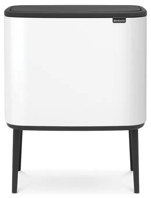 Brabantia 651118 Μεταλλικός Κάδος Απορριμμάτων Bo 11lt