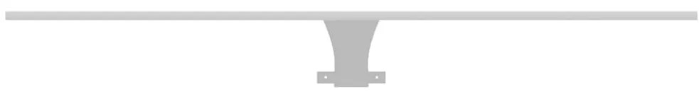 vidaXL Φωτιστικό Καθρέφτη LED 7,5 W Θερμό Λευκό 80 εκ. 3000Κ