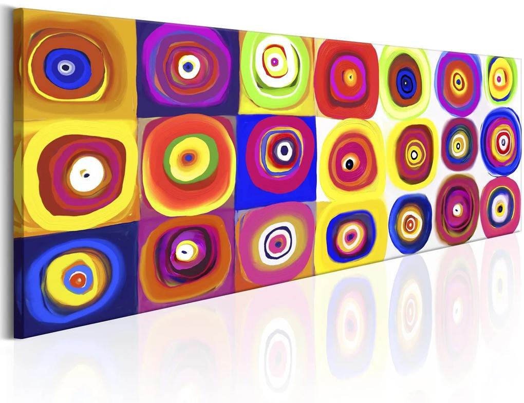 Πίνακας - Colourful Carousel 150x50