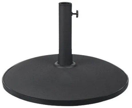 Βάση Ομπρέλας Blissful Pakoworld Τσιμέντο Μαύρο 50Kg Φ58 εκ 218-000019 Pakoworld-218-000019-Μαύρο 218-000019