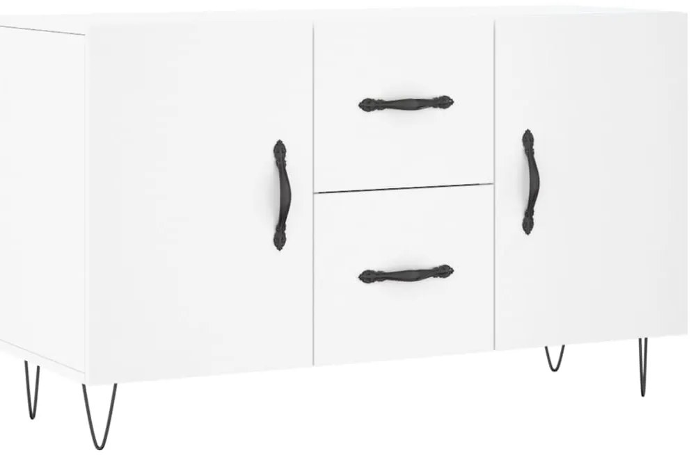 vidaXL Ντουλάπι Λευκό 100 x 36 x60 εκ. Επεξεργασμένο Ξύλο
