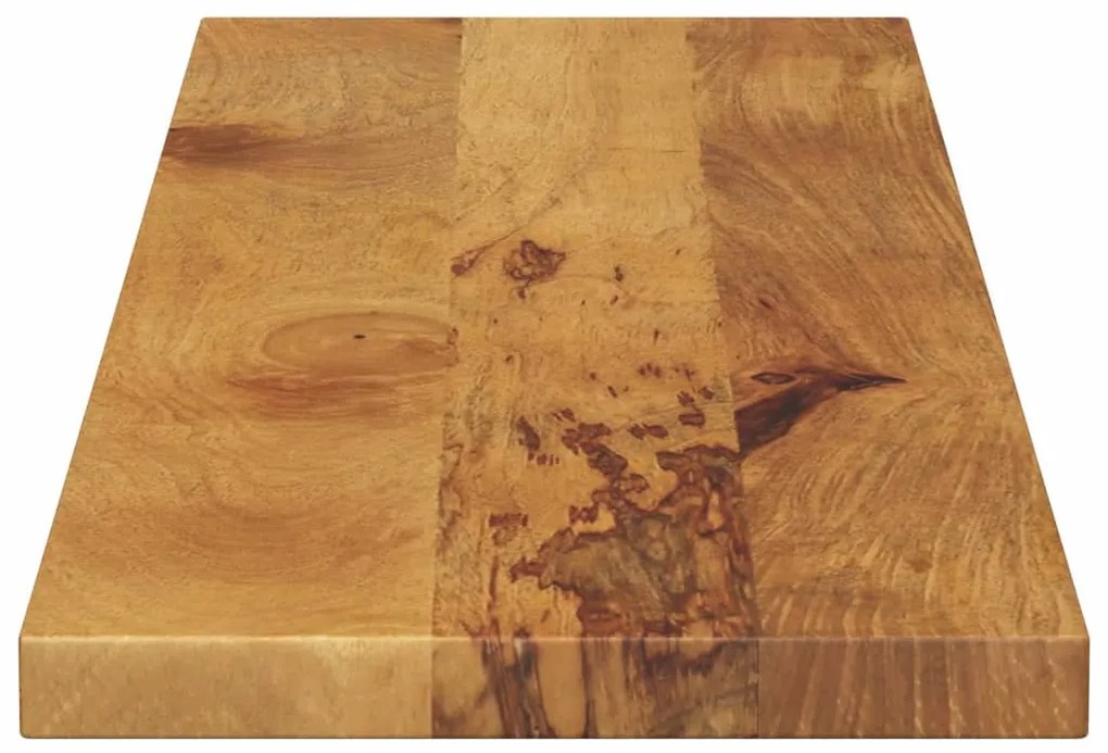 vidaXL Επιφάνεια Τραπεζιού Ορθογώνια 100x20x2,5 εκ. Μασίφ Ξύλο Μάνγκο