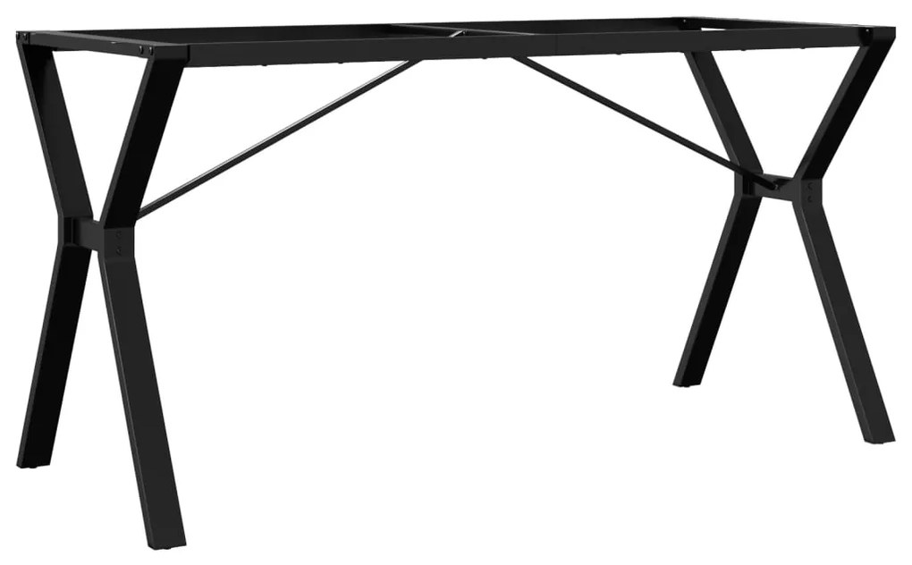 vidaXL Πόδια Τραπεζαρίας σε Σχήμα «Y» 140x60x73 εκ. Ατσάλι
